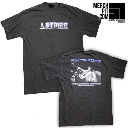 STRIFE ´What Will Remain´ - Pepper Black T-Shirt